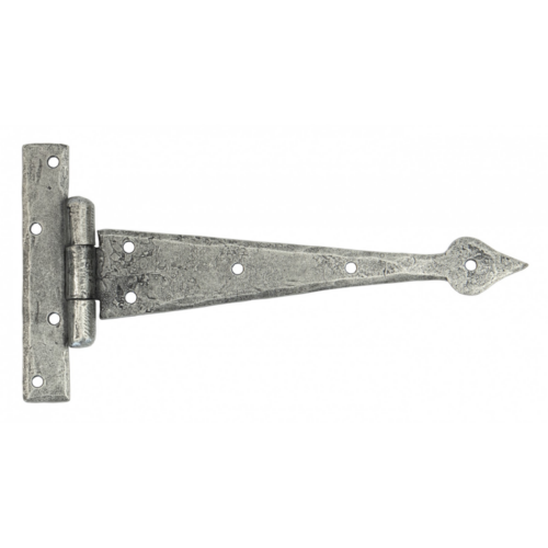 anvil-tee-hinge-arrow-head-225mm-pewter-33790-pair-marches-