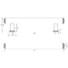 Burlington Belgrave Stepped Cabinet Handles 1