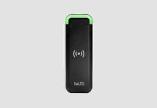 SALTO XS4 RFID Narrow Profile Mullion Wall Reader