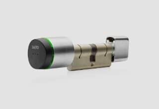 SALTO GEO European Cylinder With Thumbturn