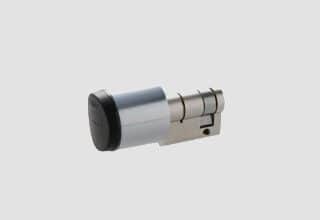 SALTO GEO UK Half Cylinder