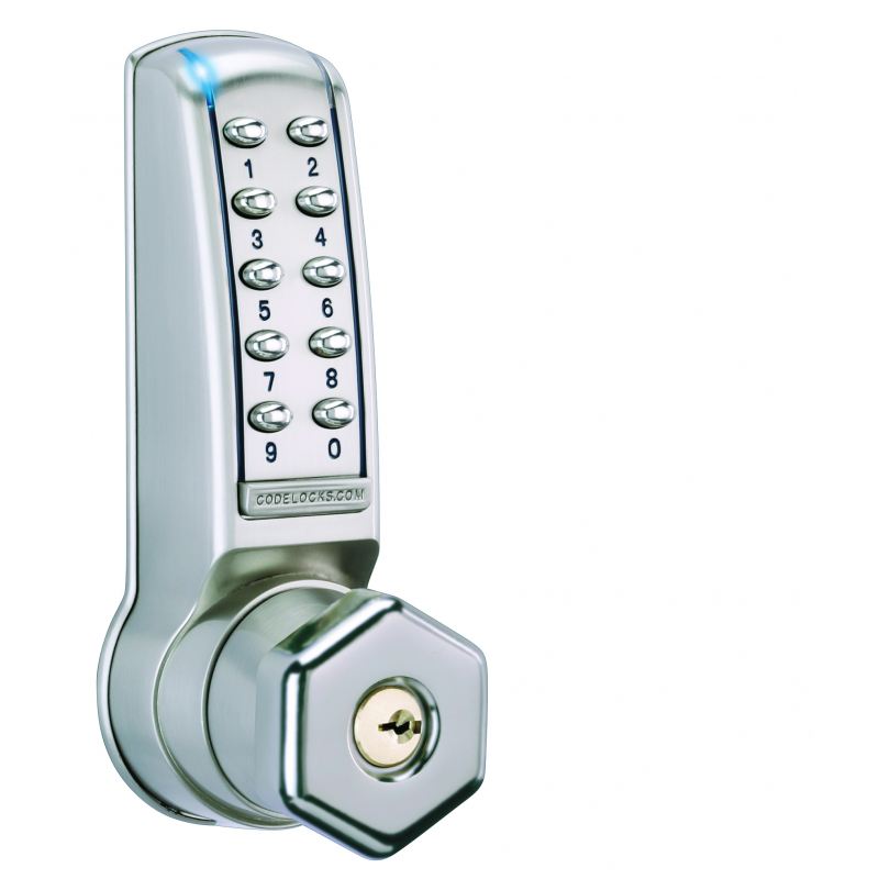 Codelocks Cl4010 K Electronic Mortice Latch Knob Style