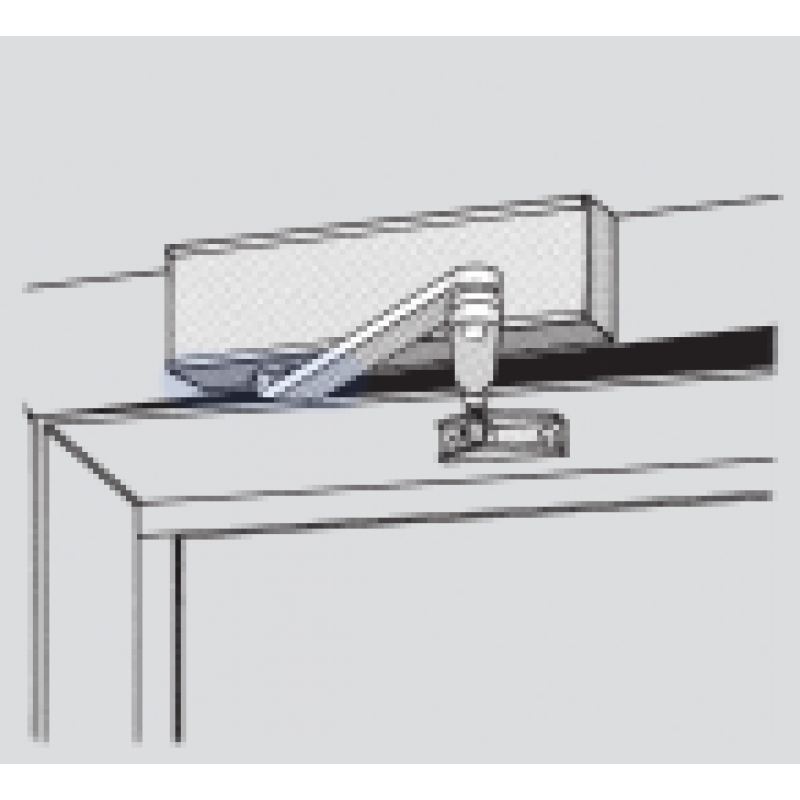 Dorma Ts73emf En4 H O Frame Fix Electro Mag Closer 53110001