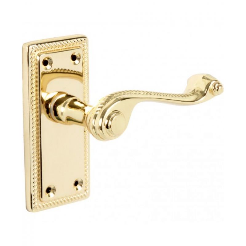 Forte Contract Brass Georgian Lever Lock
